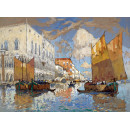 РЕПРОДУКЦИИ НА КАРТИНИ Дворецът на Дожите, Венеция (1928)